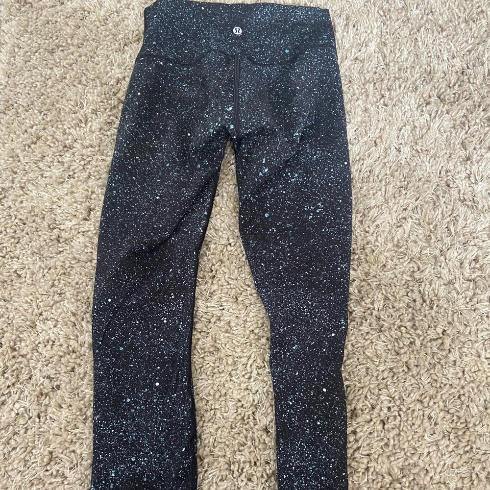 lululemon leggings wunder under size 4